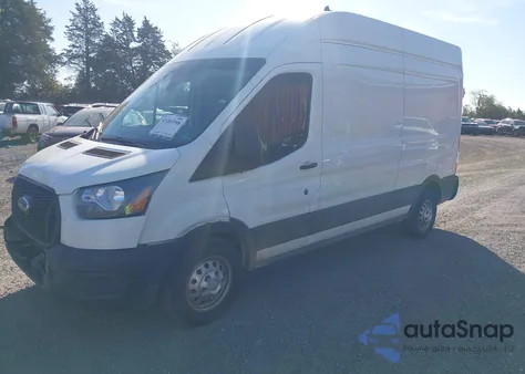 2024 Ford Transit-250 из США, поврежденный, VIN 1FTBR2X81RKA11547
